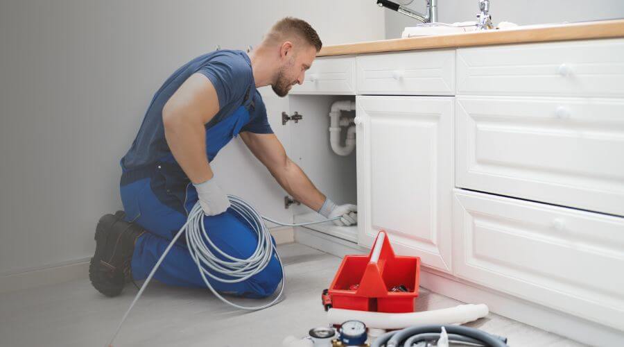Local water heater installation in Canton Center, CT